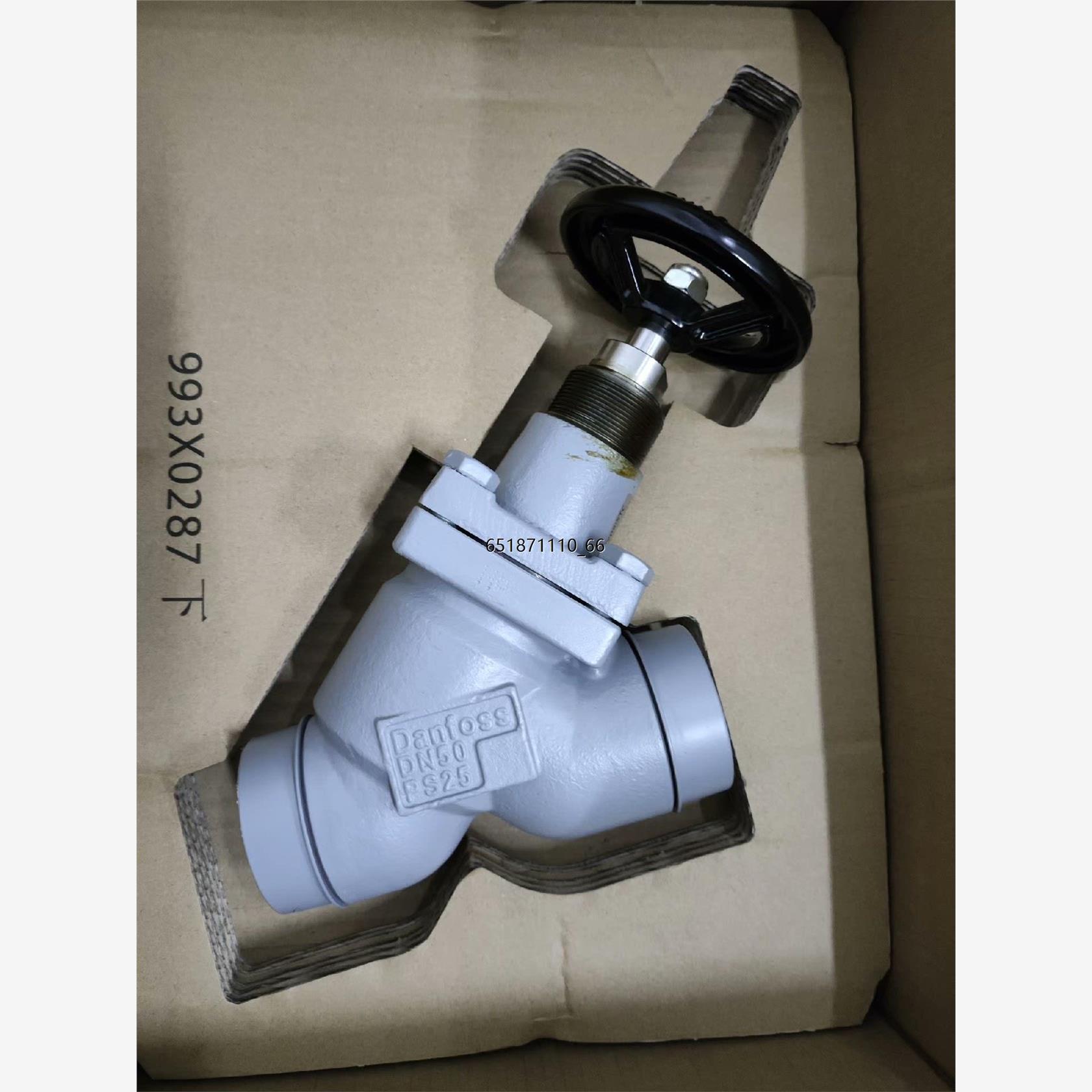 丹佛斯手轮直通截止阀STC