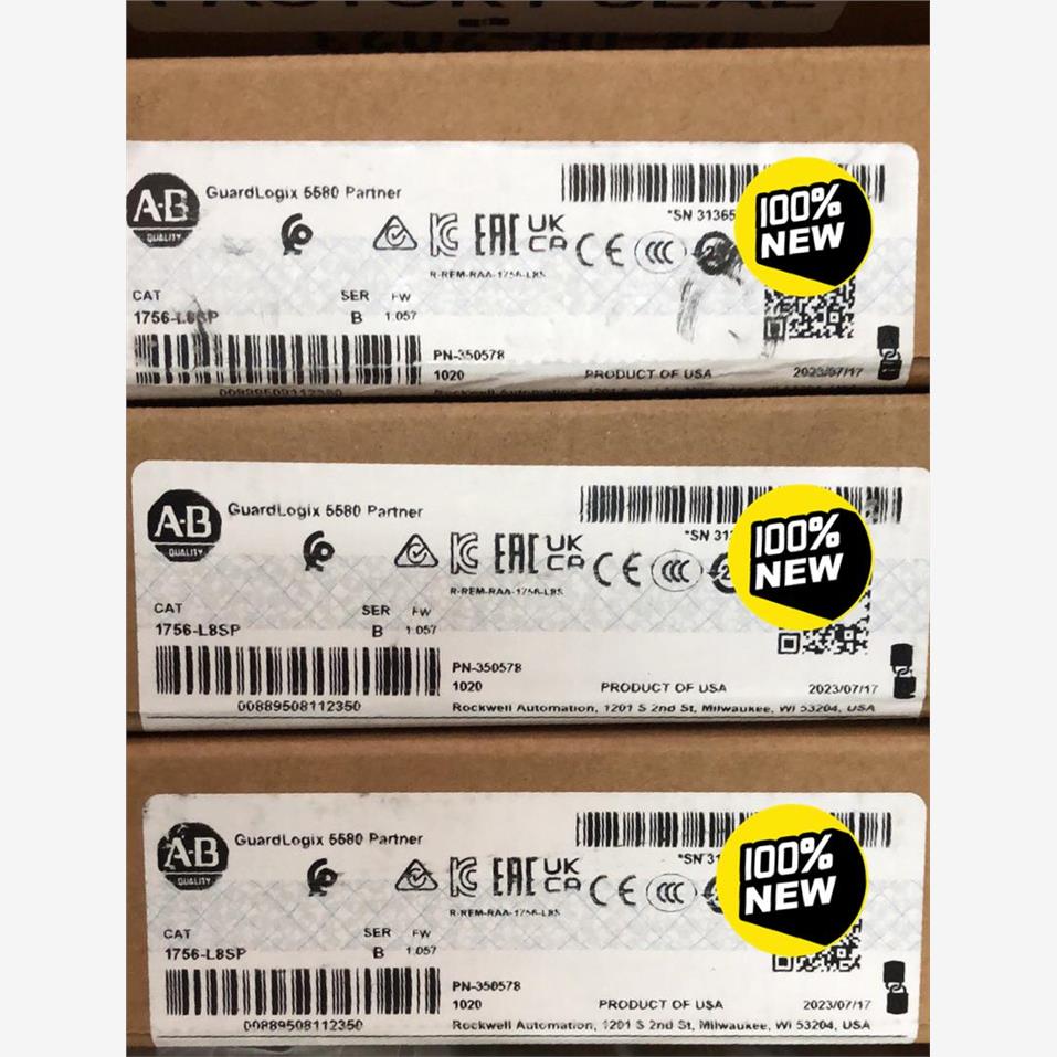 1756-L8SP 全新未拆封，需要询价