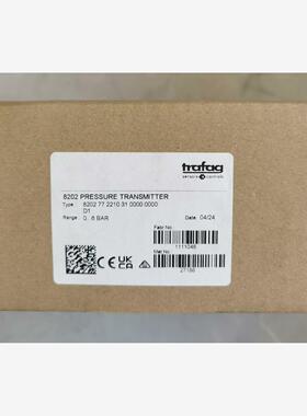 Trafag压力传感器，压力开关，Tyoe：8202.77.