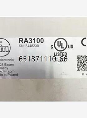 全新原装IFM易福门编码器RA3100
