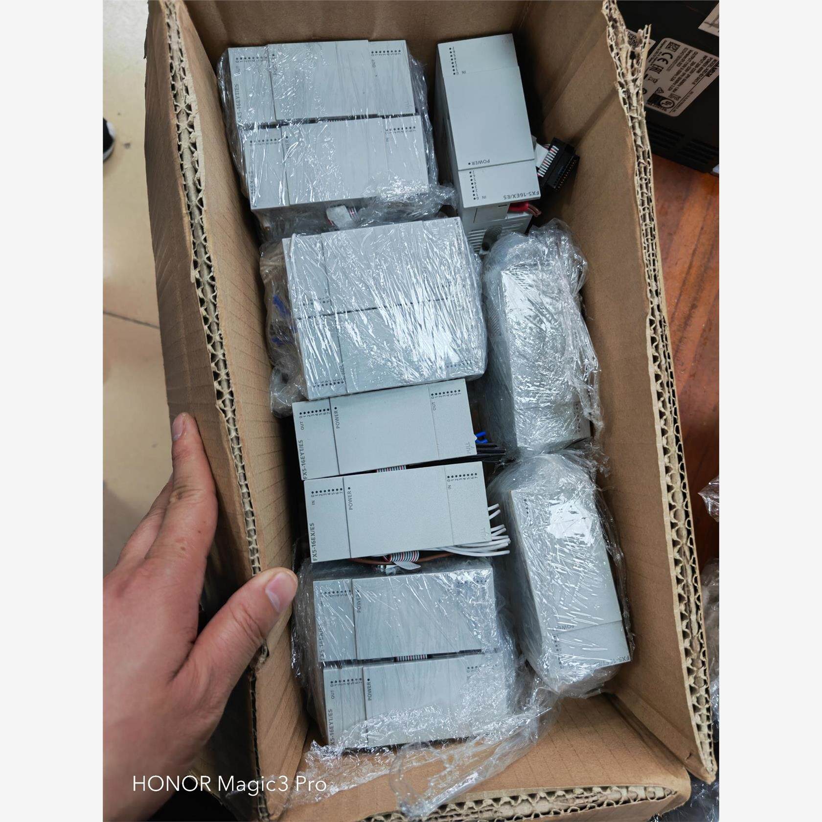 三菱PLC定位模块，型号FX