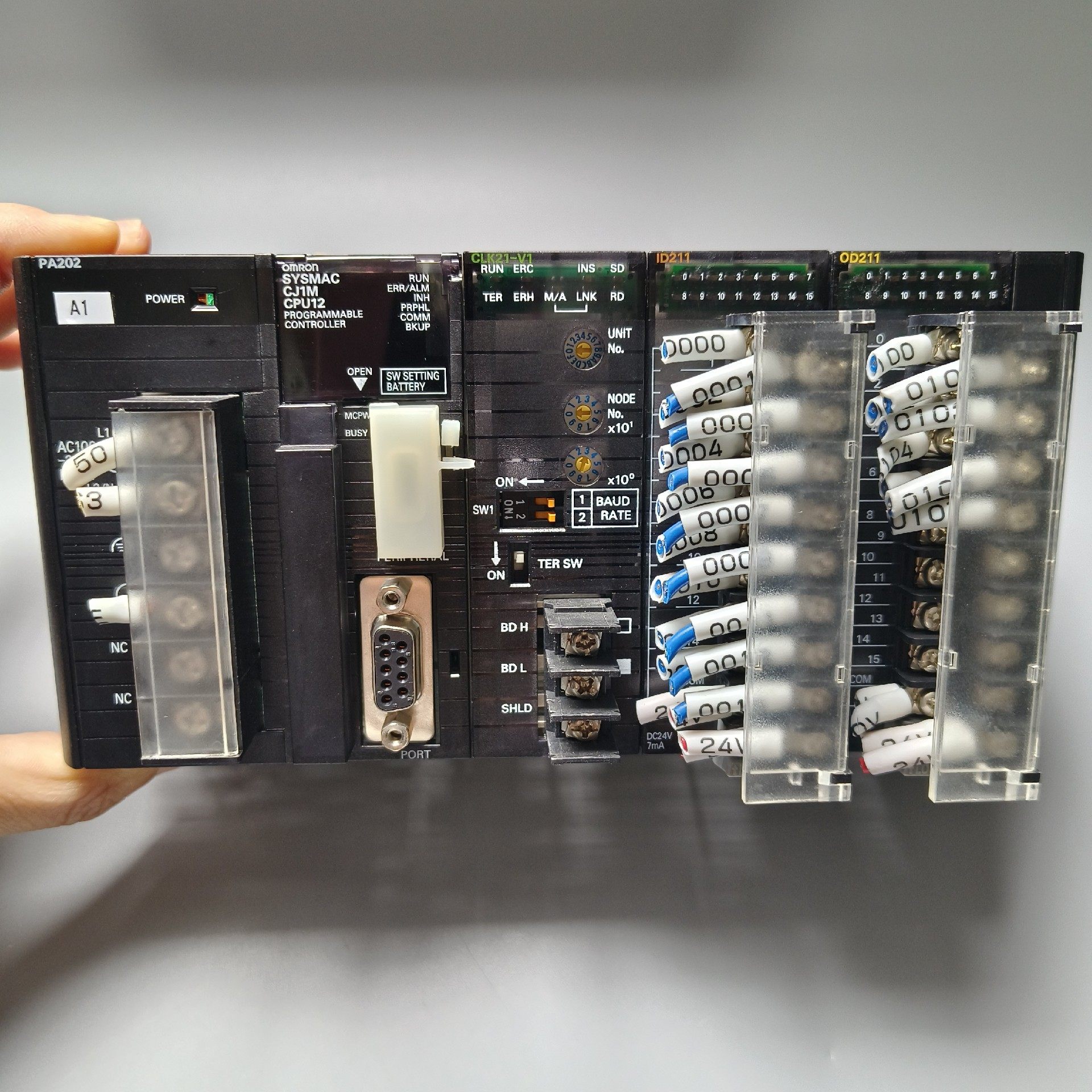 OMRON欧姆龙PA202CJ1ULK