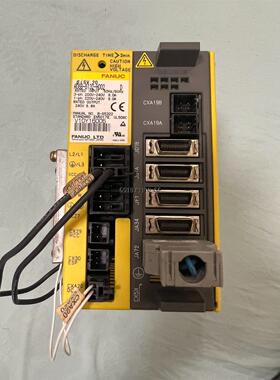 FANUC发那科驱动A06B-6132-H002，设备拆机，