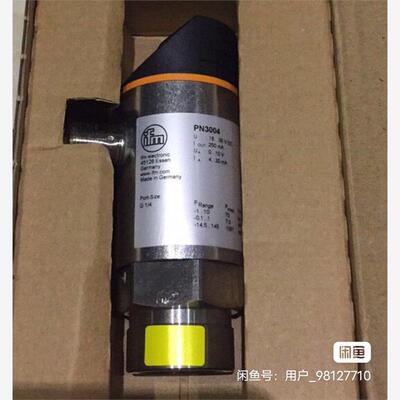 易福门压力传感器  PN3004