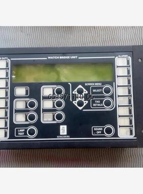 KONGSBERG WBU 8100259 监视桥单元显示器