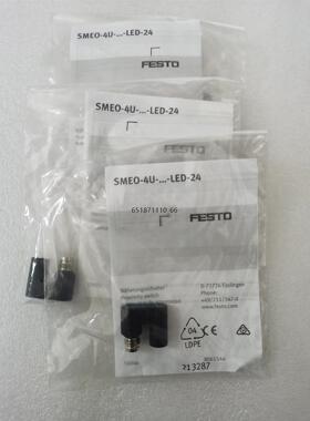FESTO费斯托SMEO-4U-…-LED-24全新现货3个