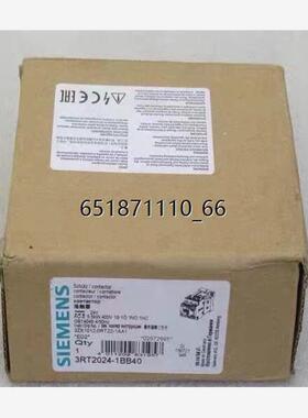 接触器 3RT2024-1BB40全新原装