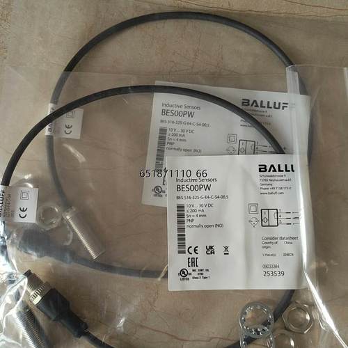 巴鲁夫感应器BES00PW图
