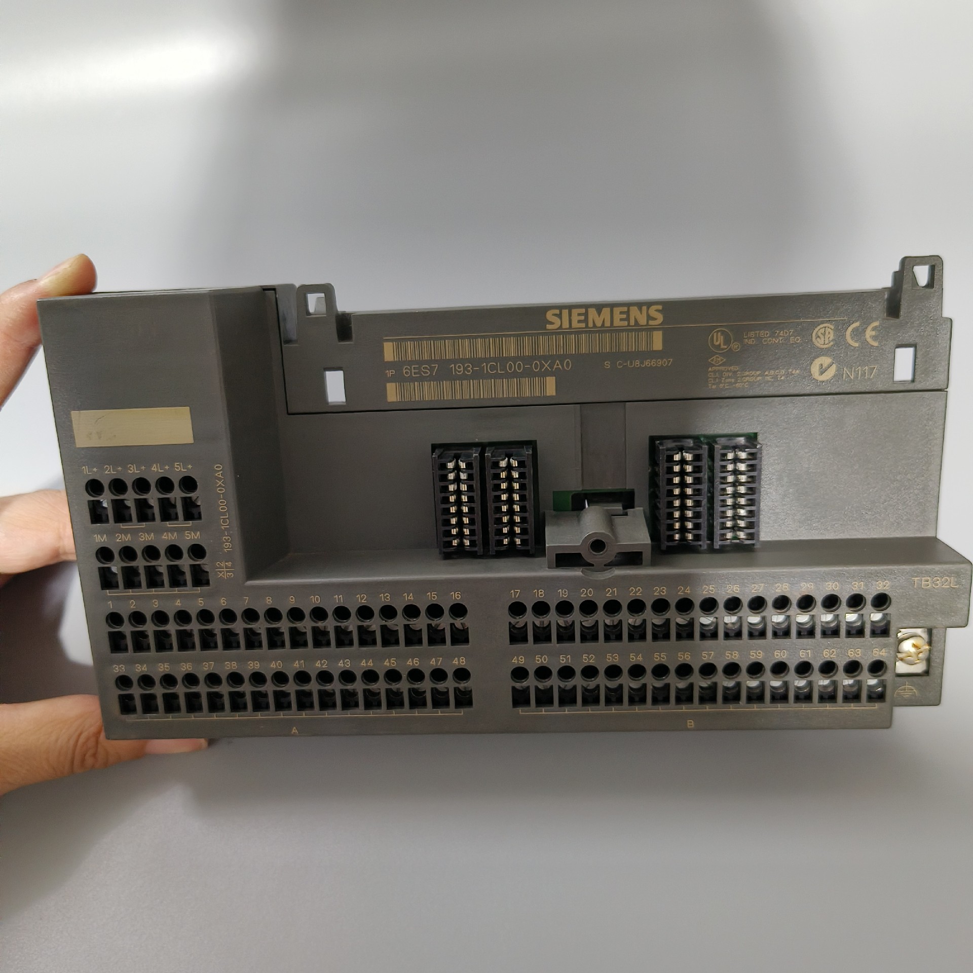 西门子6ES7193-1CLXA0，