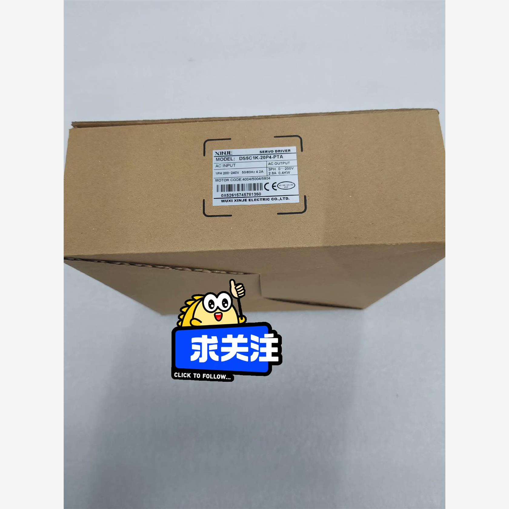 信捷XINJE，DS5C1K-20P4T