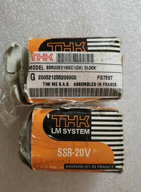 THK滑块SSR-20XV全新原装正品现货2个，外包装有点旧