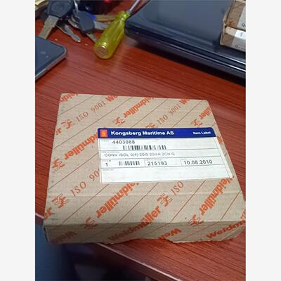 KONGSBERG信号隔离栅 Weldmuller 8463