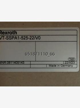 0811405143  VT-SSPA1-525-2X/V0