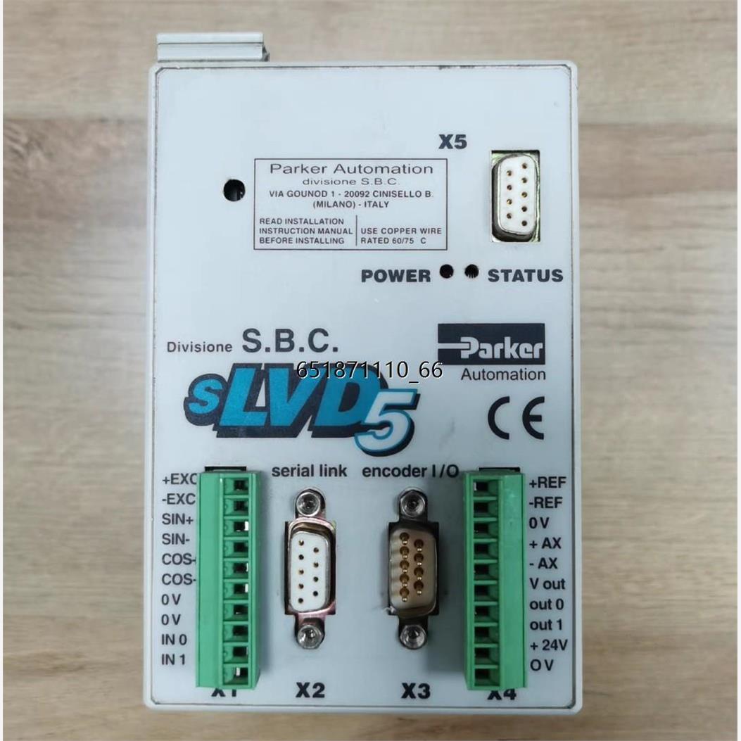 PARKERSLVD5驱动器PARKE
