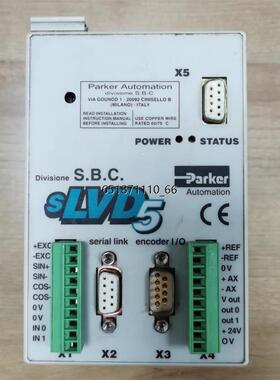 PARKER SLVD5PR驱动器