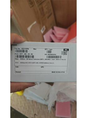 02311FPA华为QSFP-40G-SR-BD光模块
