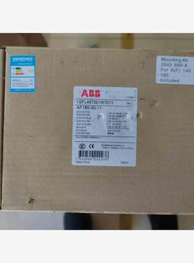 ABB接触器AF185-30-11，1SFL497001R7