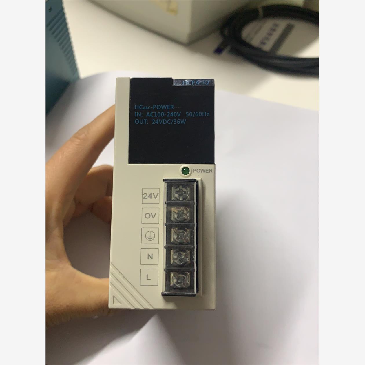 禾川开关电源导轨式HCA