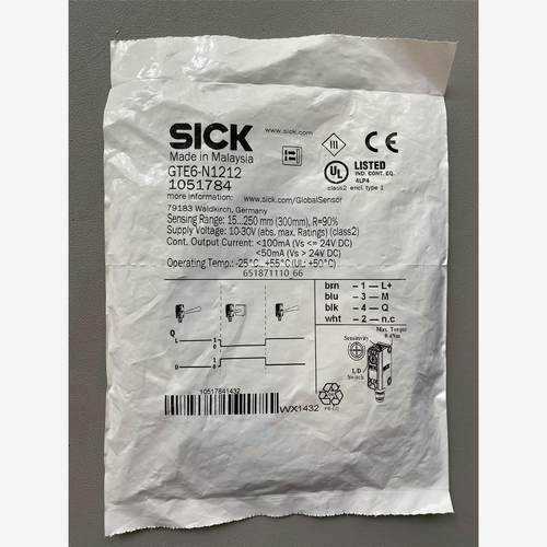 SICK光电开关GTE6-N12全