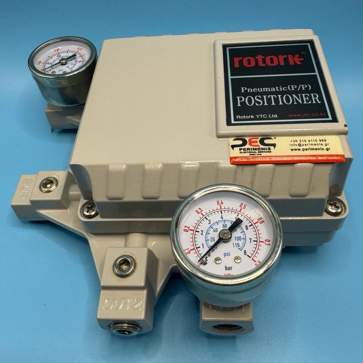 ROTORK 韩国原装阀门定位器 YT1200LD312S