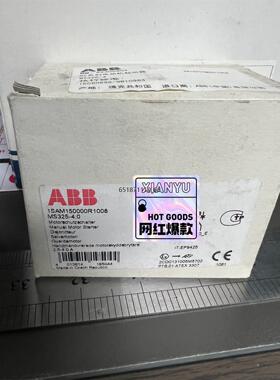 ABB电机启动器MS325-4.0  1SAM150000R