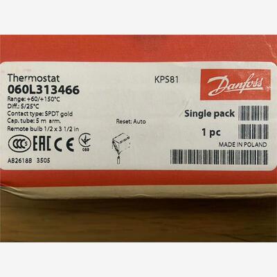 丹佛斯恒温器，KPS81代