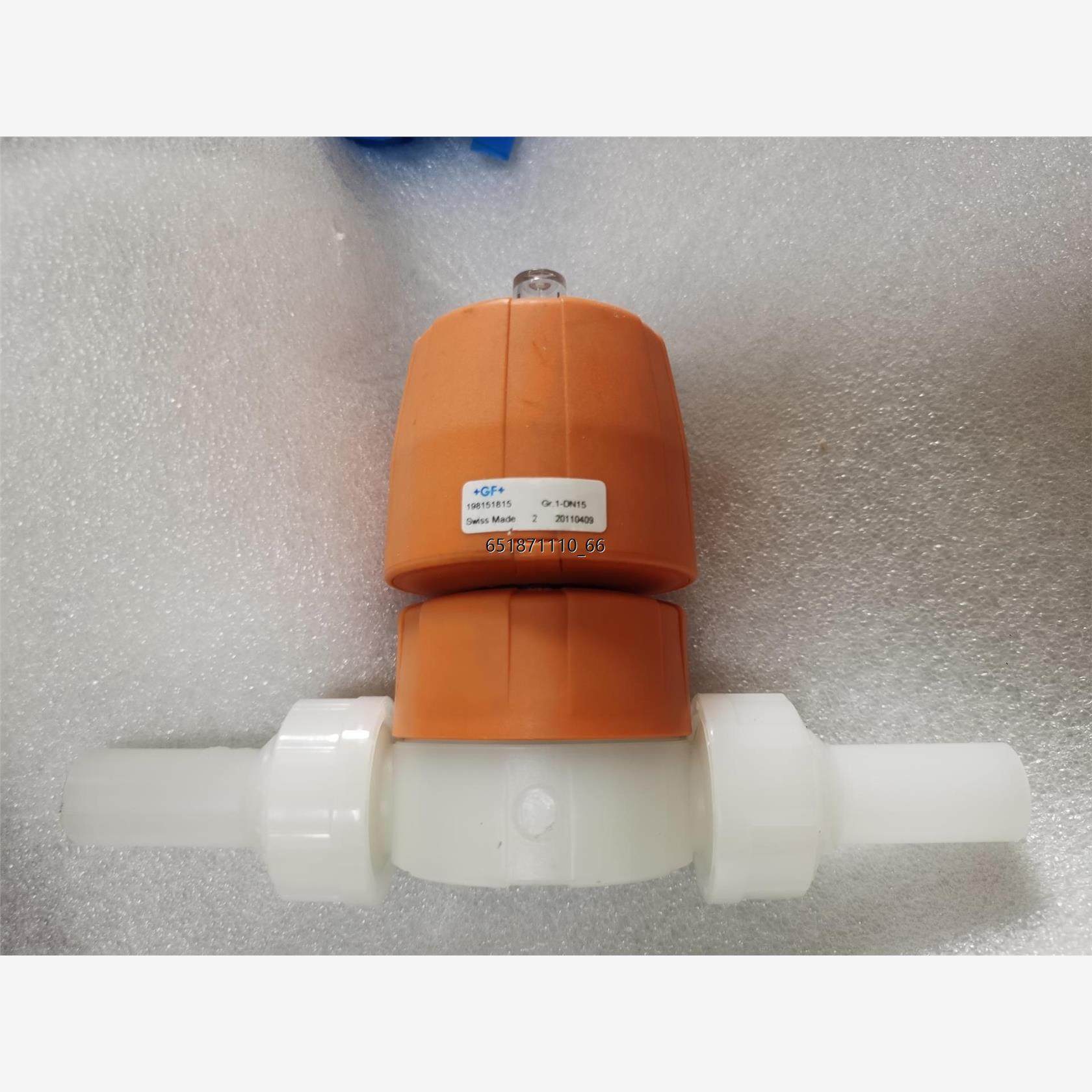 GF气动隔膜阀d20DN15，P