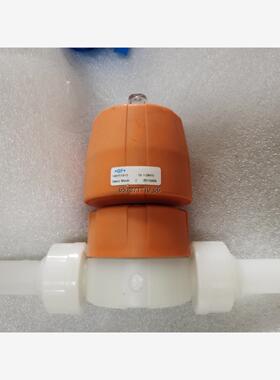 GF气动隔膜阀d20DN15 ，PVDF PP-H全新，现货