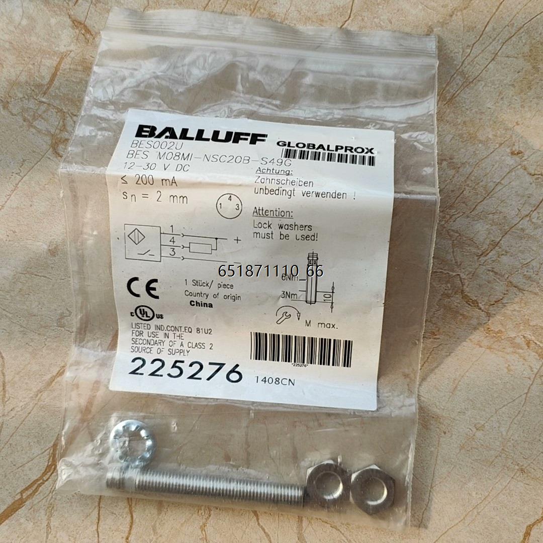 BALLUFF全新原装巴鲁夫BE
