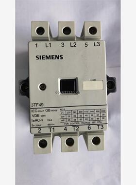 1-9-2 SIEMENS 3TF49 线圈电压220/26
