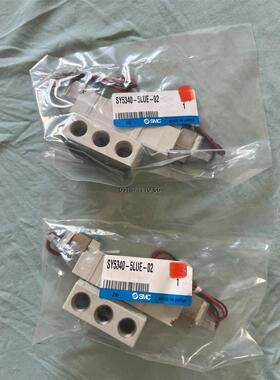 SMC电磁阀SY5340-5LUE -02，全新未拆封，实物
