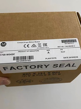 1768-M04SE  链接实拍，现货秒发！