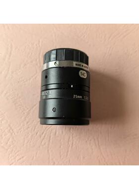 FV2520，日本原产优创U-TRON工业镜头25mm焦距，