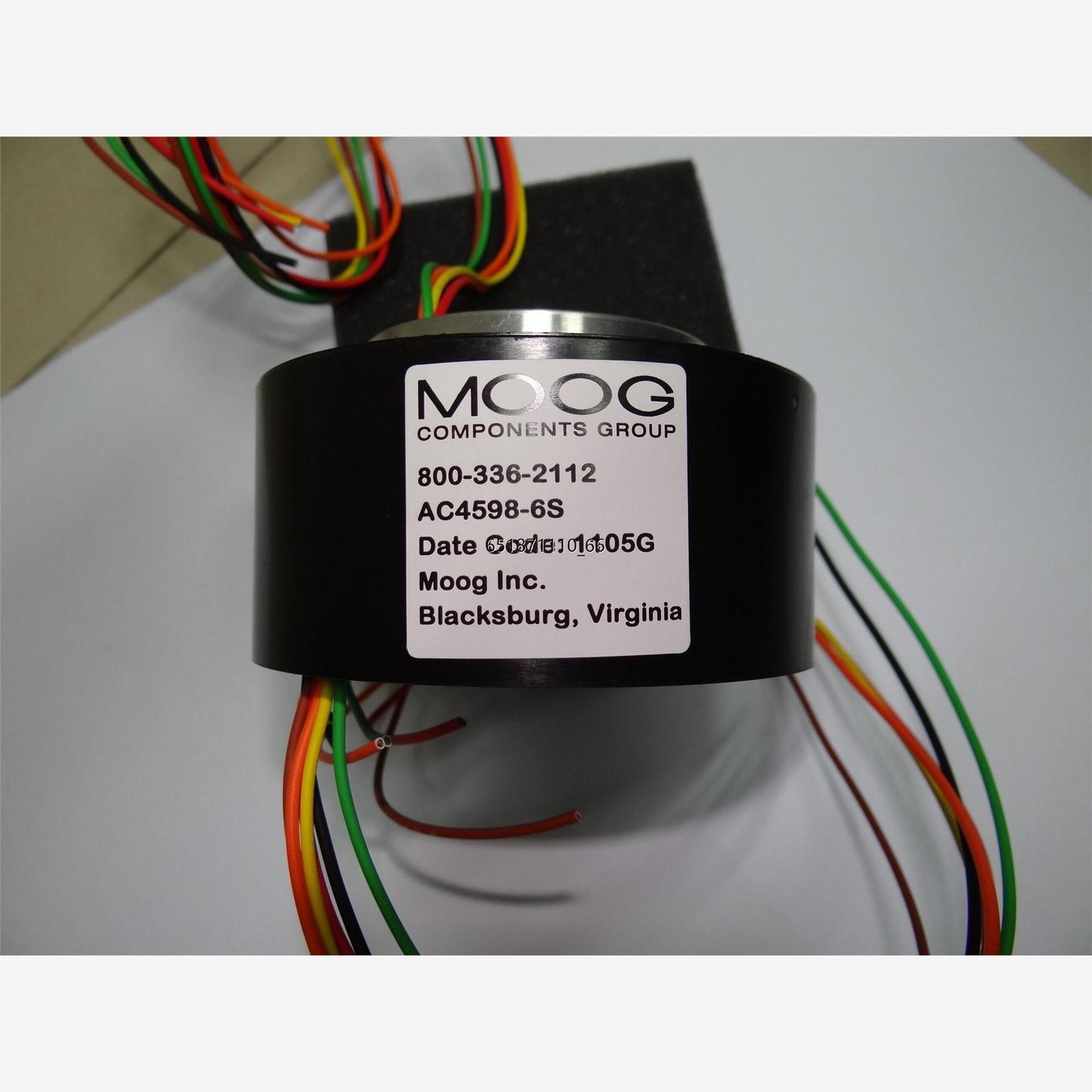 美国MOOG穆格滑环，AC459