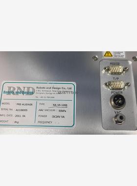 Robots and Design PRE-ALIGNER