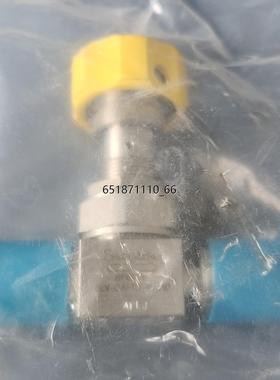 SWAGELOK 6LV-DAFR4-P-YW 手动隔膜阀