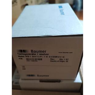 Baumer全新正品Tachogenerator resol