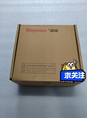 睿能Raynen，RA1E-2R8M，400W全新伺服驱动器