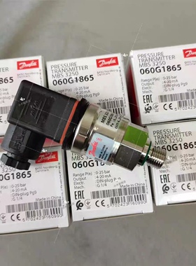060G1865丹佛斯压力传感器MBS3250