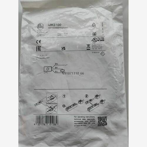 全新原装正品易福门传感
