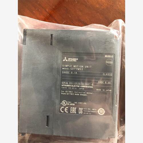 三菱原装正品模块QD77MS2