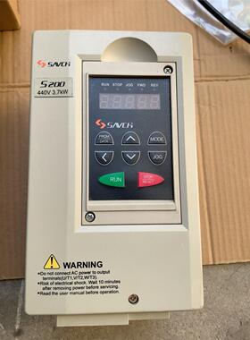 S200-4T3.7G 三碁380V3.7KW变频器 测试包