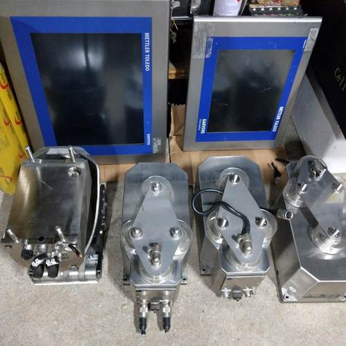 梅特勒托利多检重仪拆机