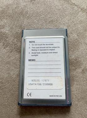 USATA1GB/256MQG内存卡，成色如图，拆机件，包邮