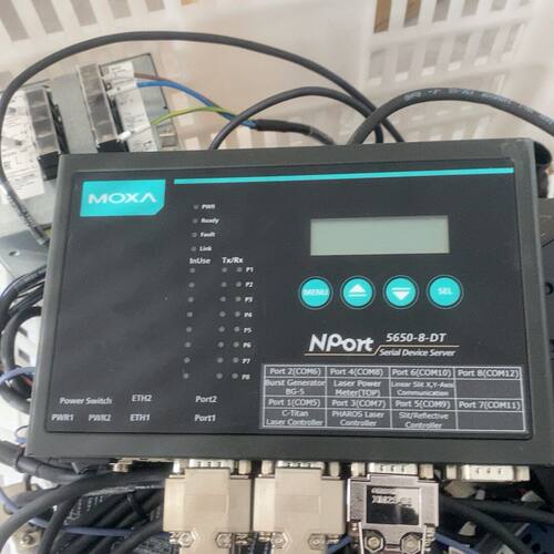 MOXA摩莎NPort5610-8-D
