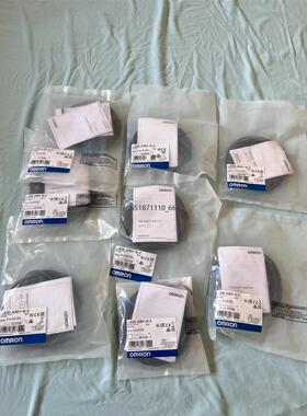 欧姆龙接近开关E2E-X3D1-N-Z 全新未拆封，