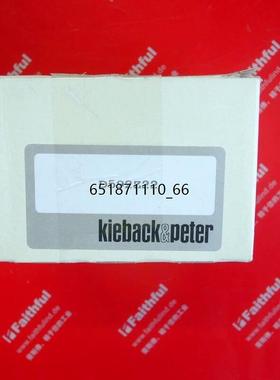 Kieback Peter D592Z22 科特贝德全新压力