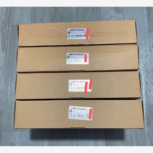 威纶通触摸屏，型号cMT2109X2，包全新原装正品，序列号