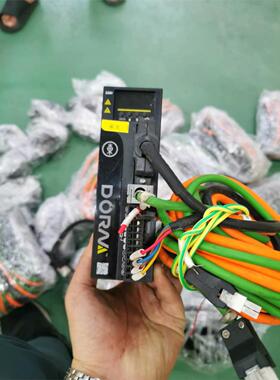 东菱400W伺服电机，驱动DS2P-04AS，电机：DM1M