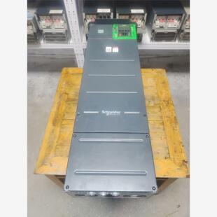 难得精品，施耐德ATV630D75N4/75KW新机没有用过
